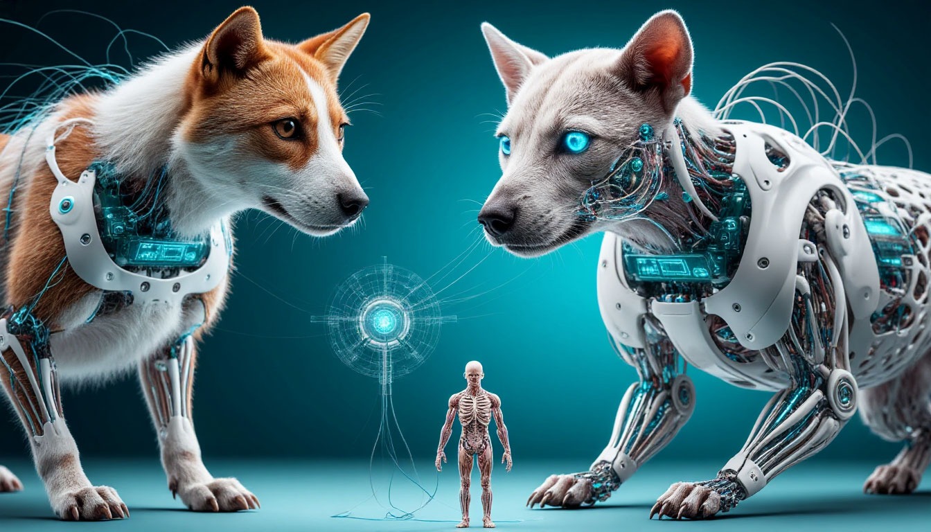 Бионическая фауна: слияние биологии и высоких технологий