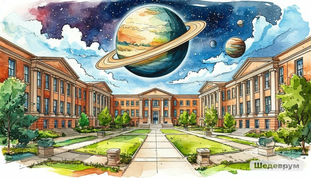 Как орбитальные университеты перевернули образование в 2100 году