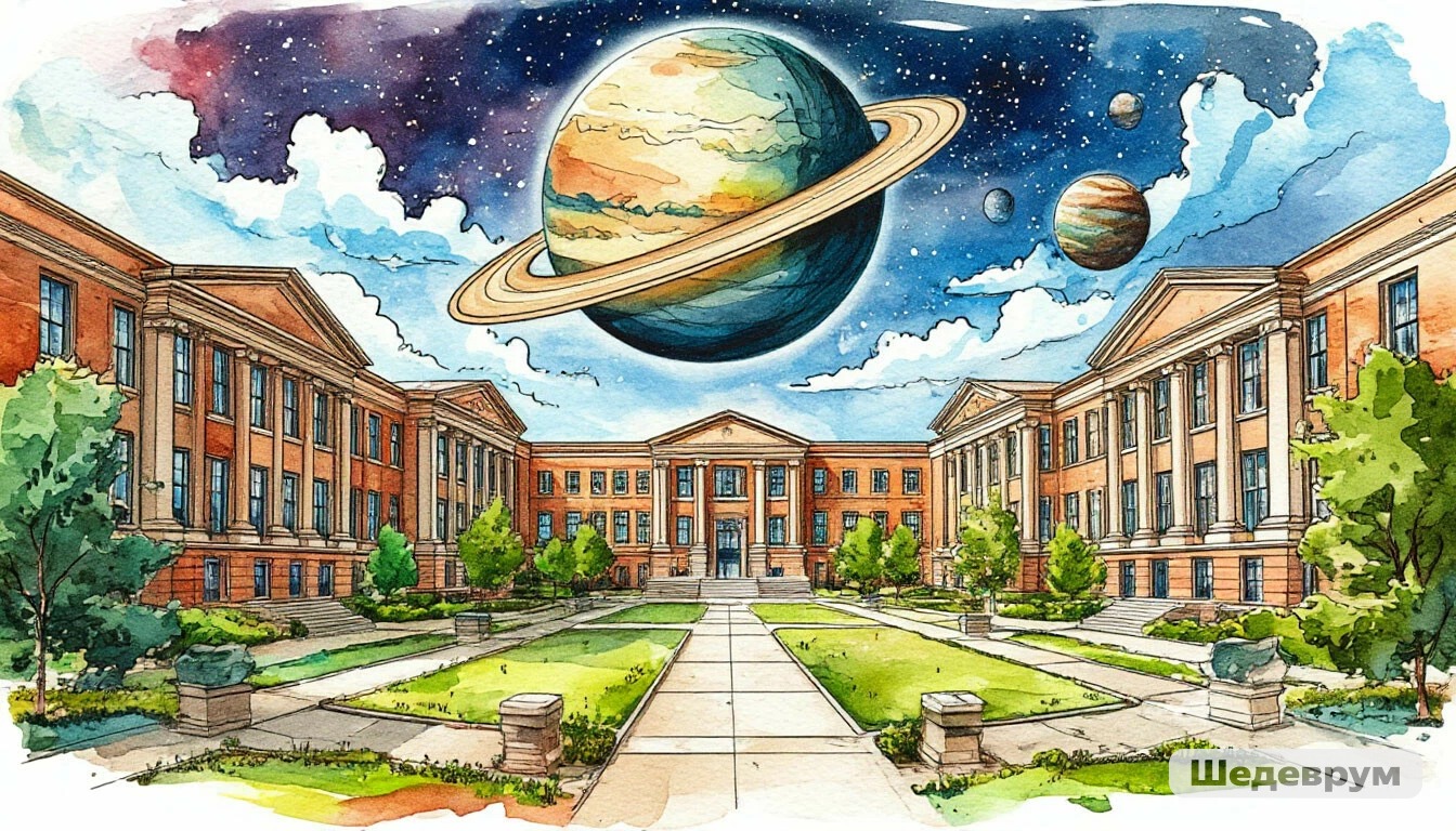 Как орбитальные университеты перевернули образование в 2100 году