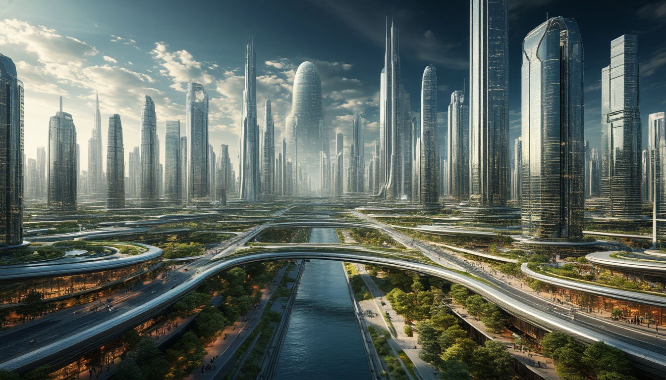 Архитектура будущего: города в стратосфере и под землей