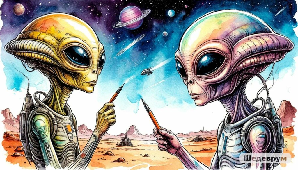 Контакт 2100: первая коммуникация с внеземным разумом