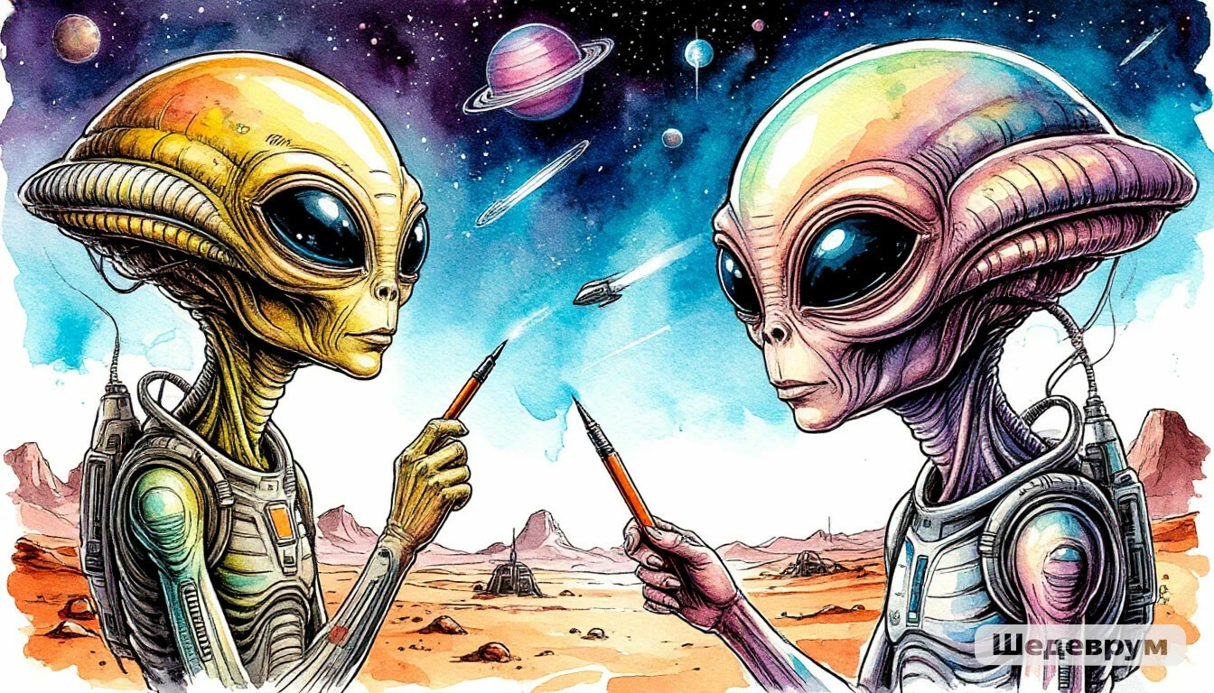 Контакт 2100: первая коммуникация с внеземным разумом