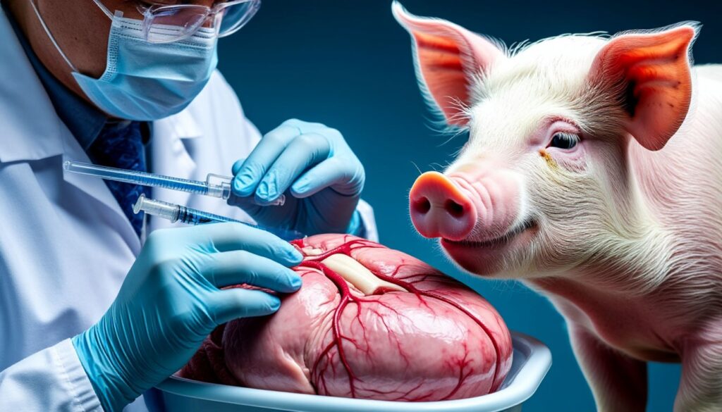 Ксенотрансплантация без границ: животные как доноры для животных