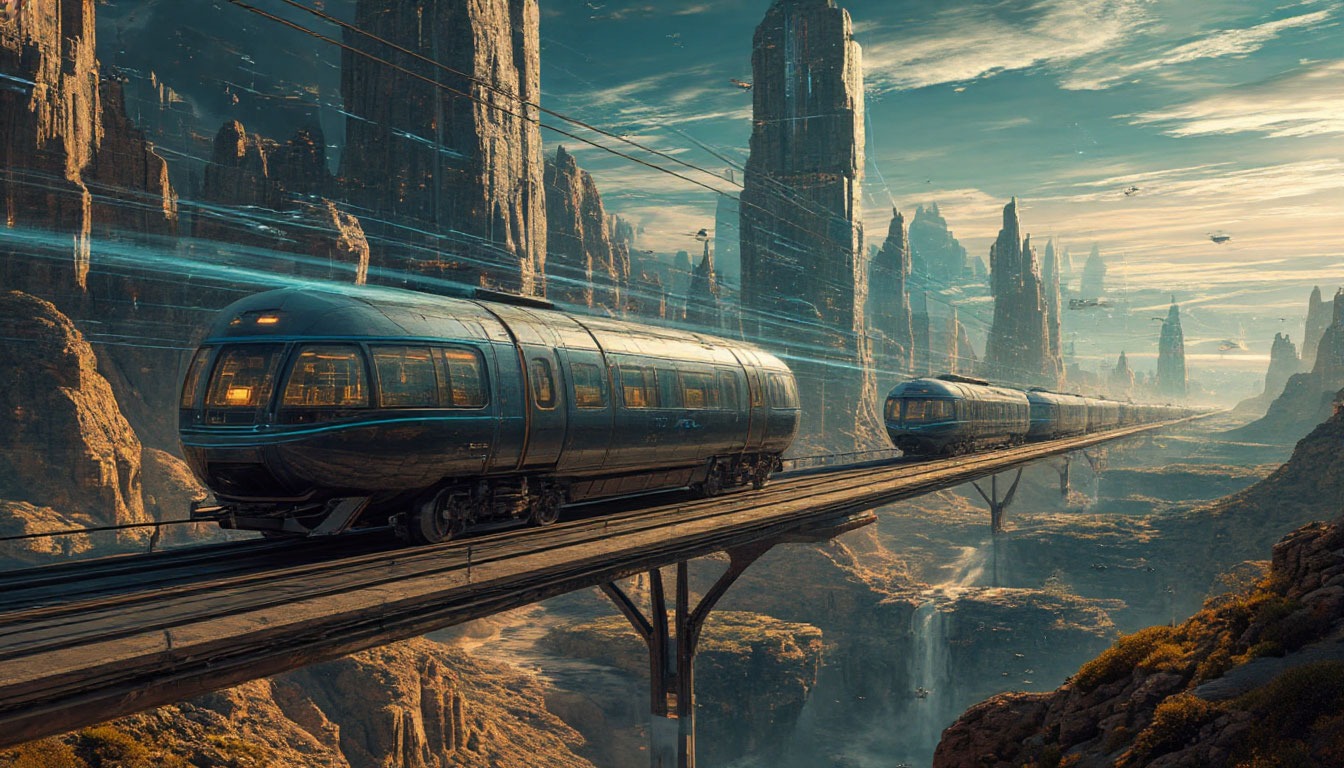 Хронотопный транспорт и отмена понятия «расстояние»