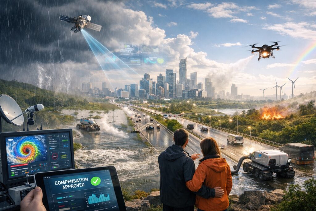 Как мы научились управлять погодой: будущее, где стихии больше не угрожают