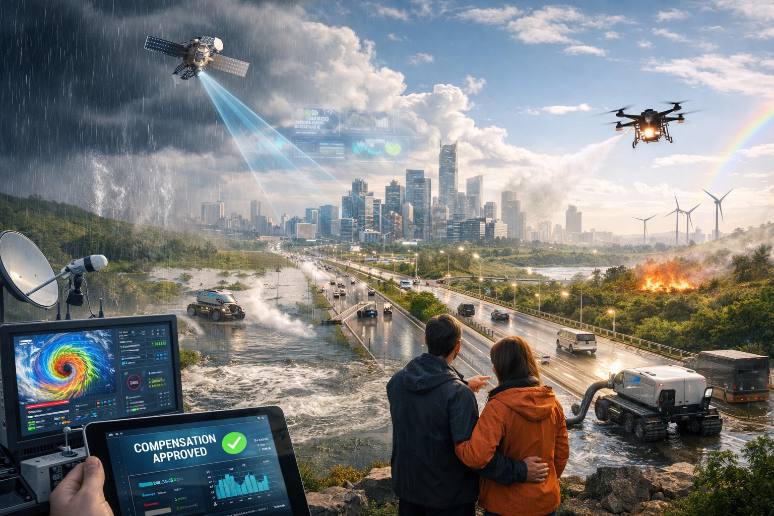 Как мы научились управлять погодой: будущее, где стихии больше не угрожают
