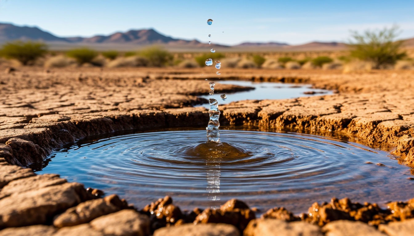 Управляемое перераспределение подземных вод