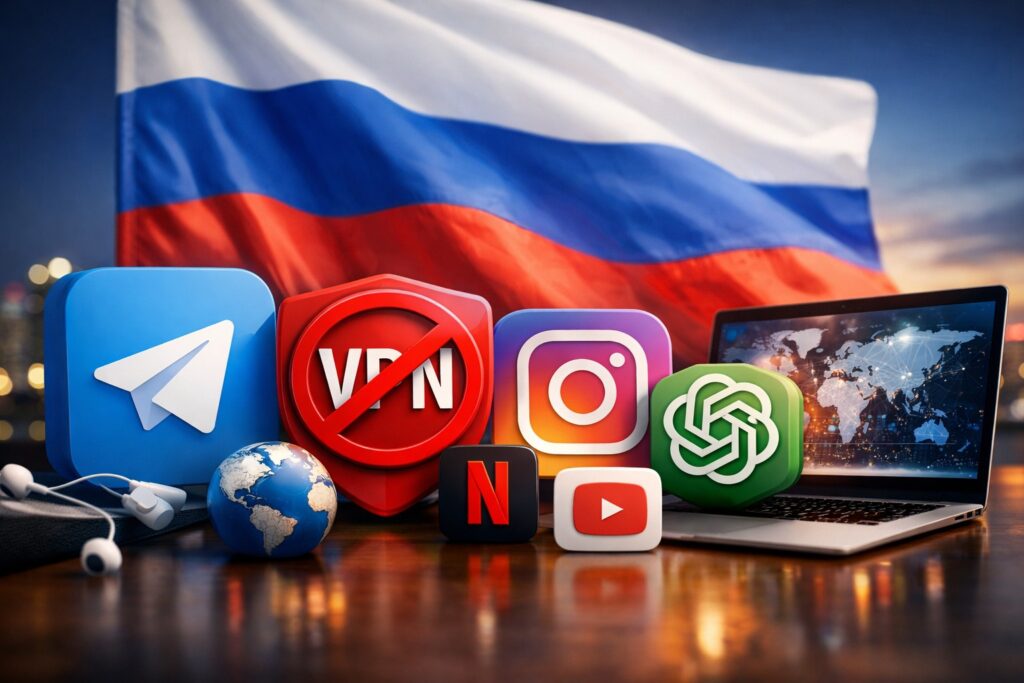 В России отменили блокировки и вернули свободный интернет