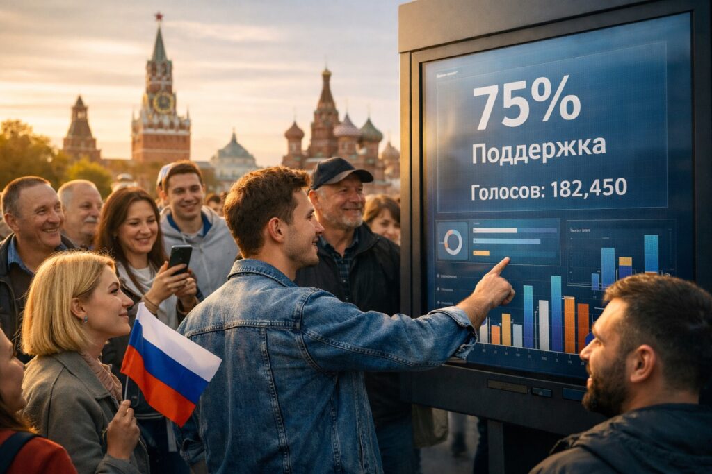 В России исчезли политические партии — люди взяли управление на себя