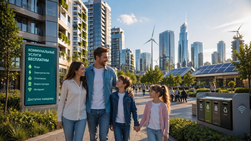 Коммуналку в России сделали бесплатной