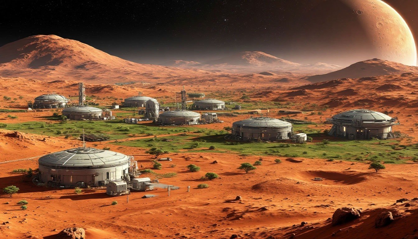 Марс и право голоса планеты