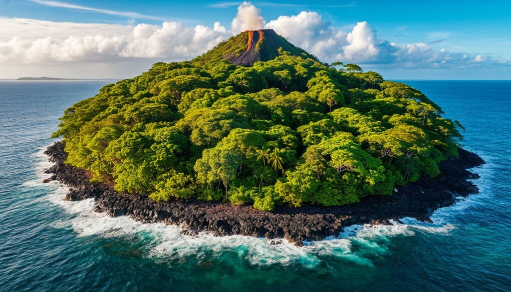 Геоинжиниринг для туристов: управляемые вулканы и создание островов
