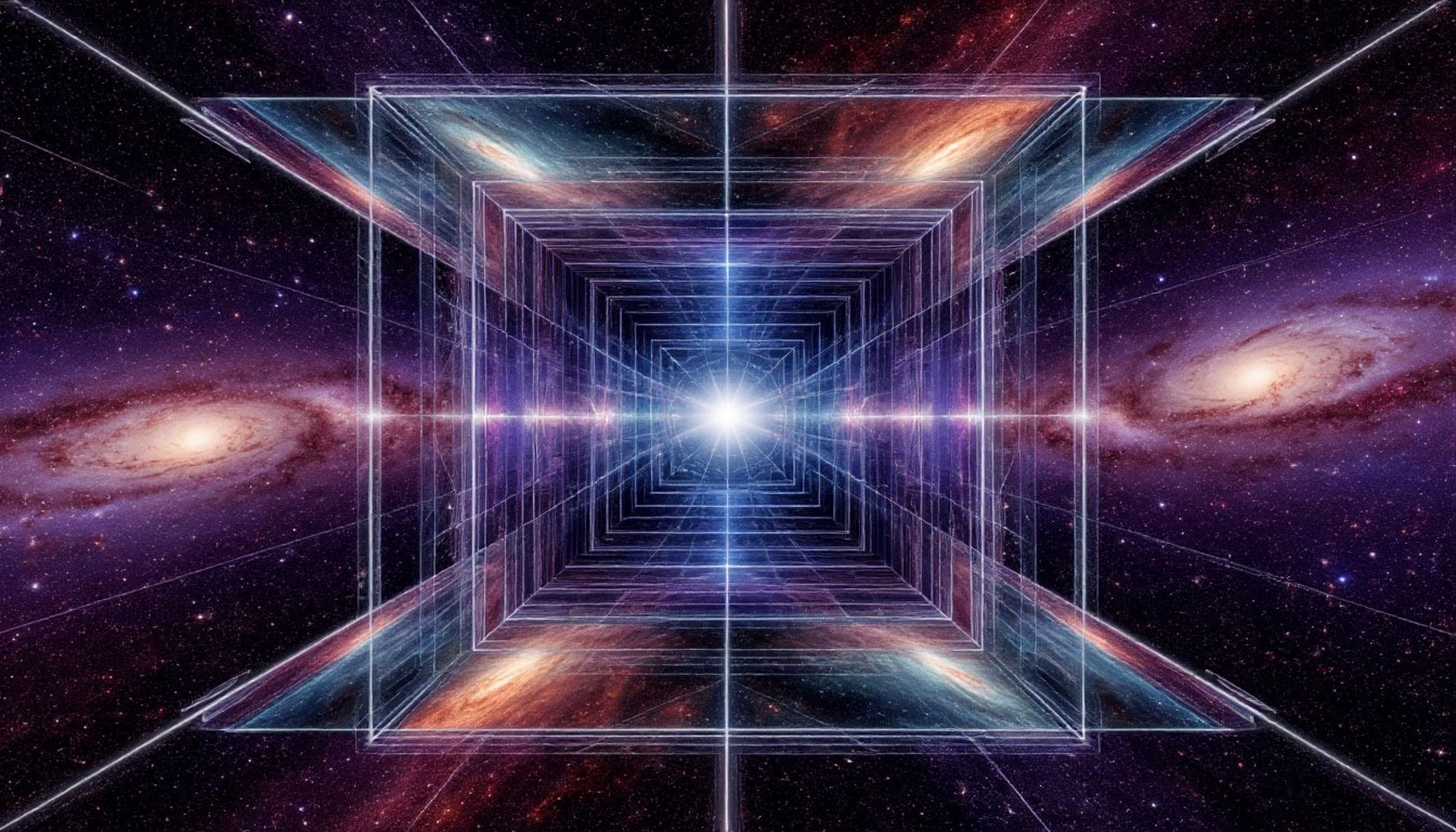 Объединение четырёх измерений в одно непрерывное поле восприятия