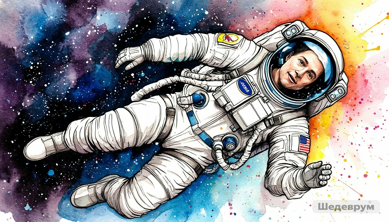 Как невесомость превратила человека в Homo cosmicus