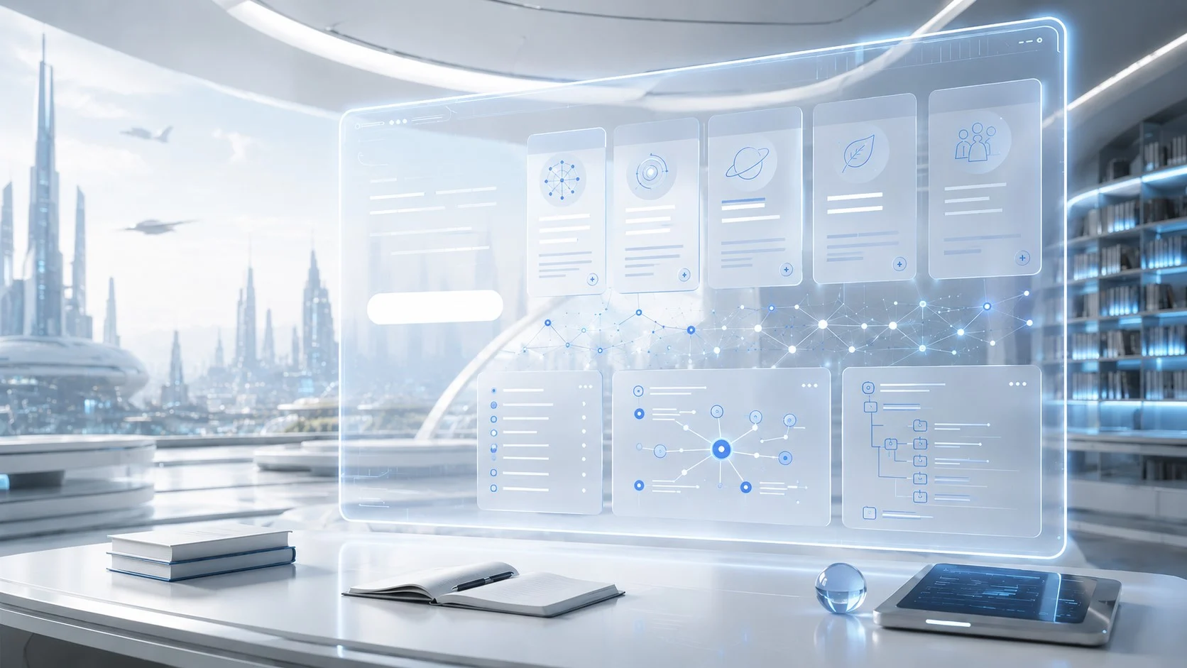 The "Dictionary of the Future" has appeared on the Futureating platform.