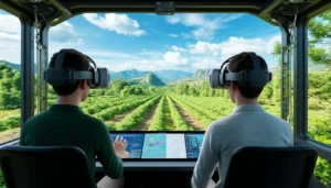 Экологическая симуляция выживания: обучение через глобальные VR-кризисы для устойчивости