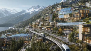 Altai built an autonomous eco-city by 2076