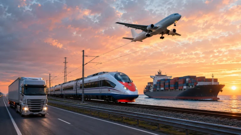 Rusia será una de las potencias líderes en transporte